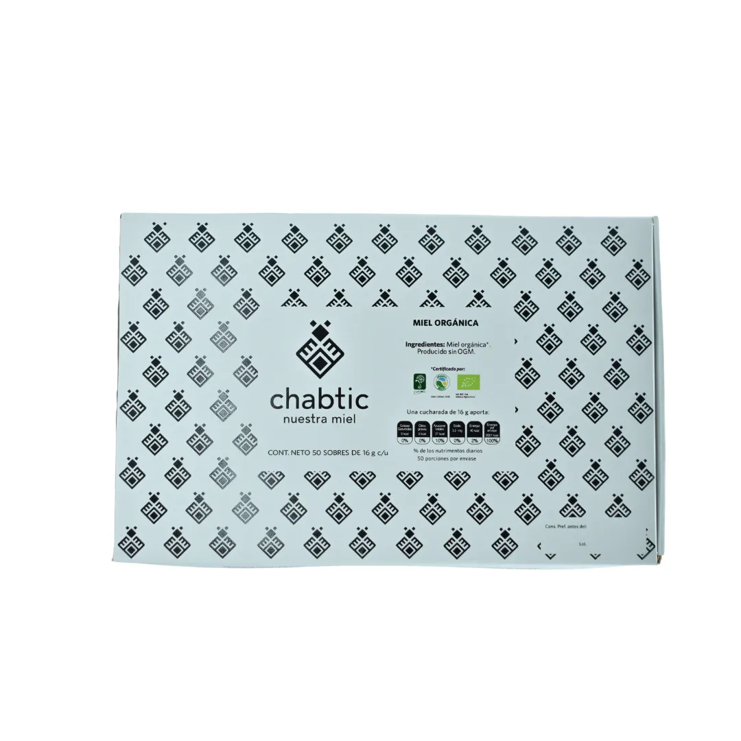 Caja de 50 Sobres de Miel (16 g c/u)