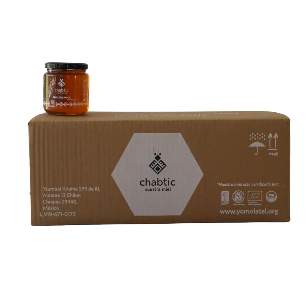 1 Caja 12 piezas 290gr