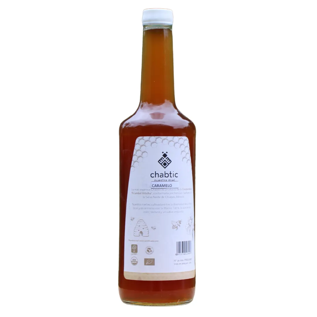 Sirope Miel con Caramelo