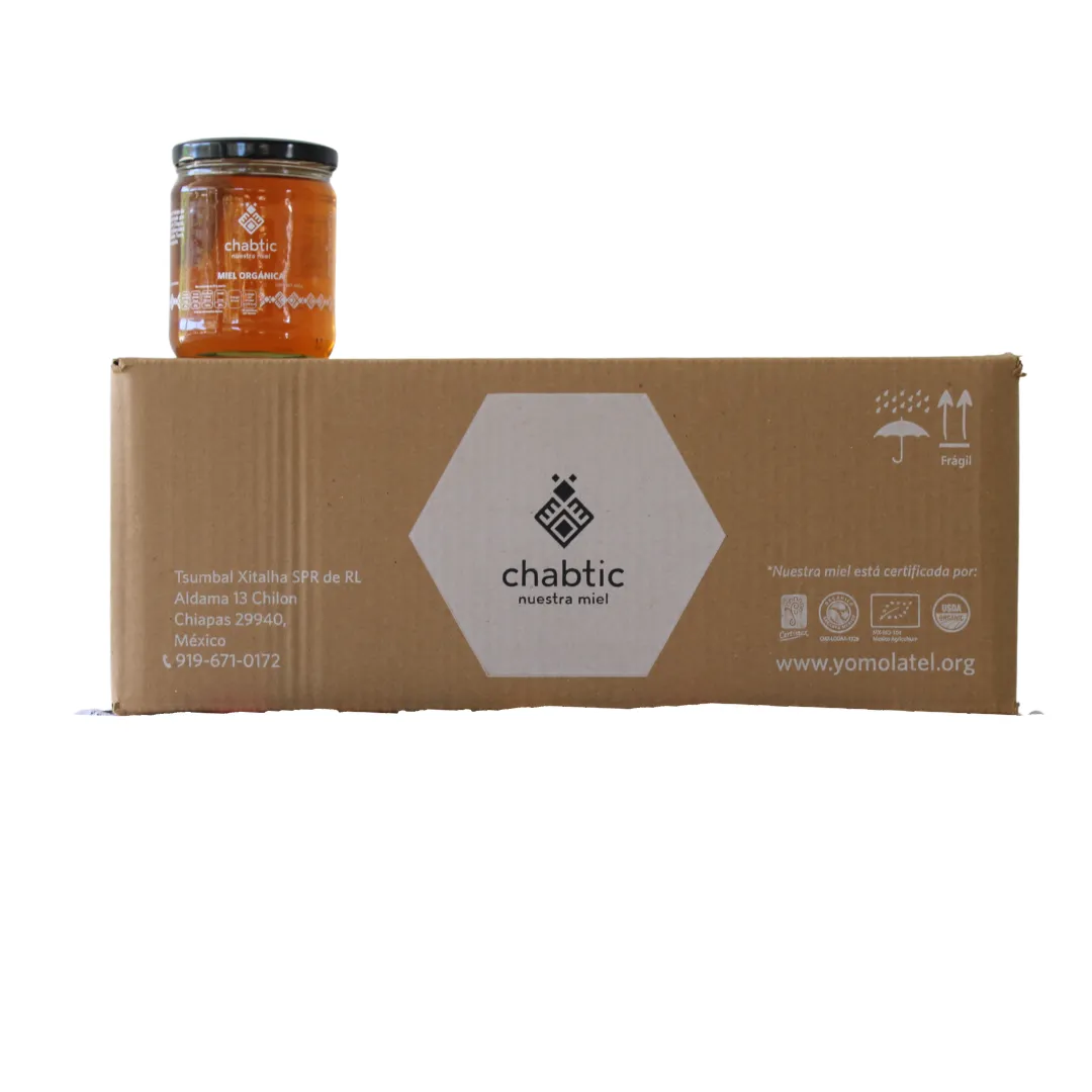 1 Caja 12 piezas 600 gr