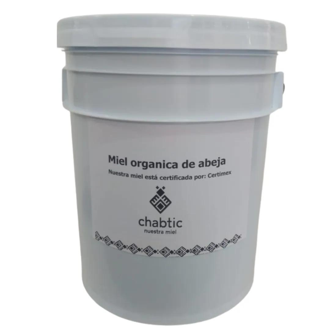 Cubeta 26 kilos de miel natural